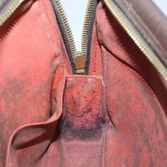 LOUIS VUITTON Damier Ebene Trousse Toilette25 Clutch Bag N47624 LV Auth 90282 - Picture 13 of 16